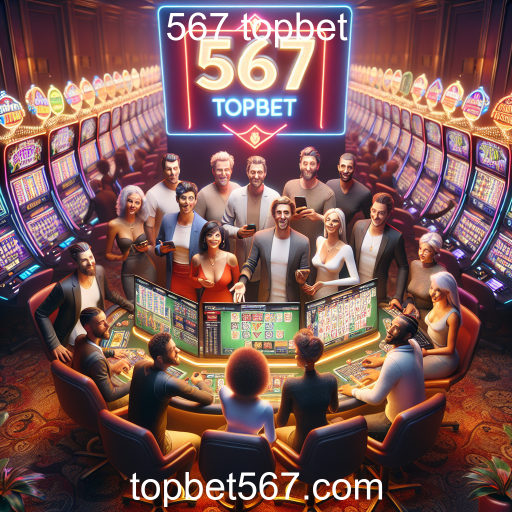Comunidade Descubra a Categoria 'Comunidade' no 567 Topbet: Jogos que Conectam